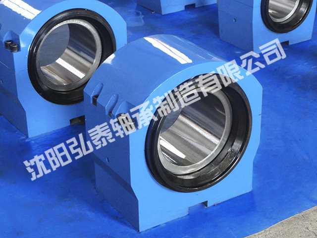 連鑄機(jī)-水冷剖分軸承座